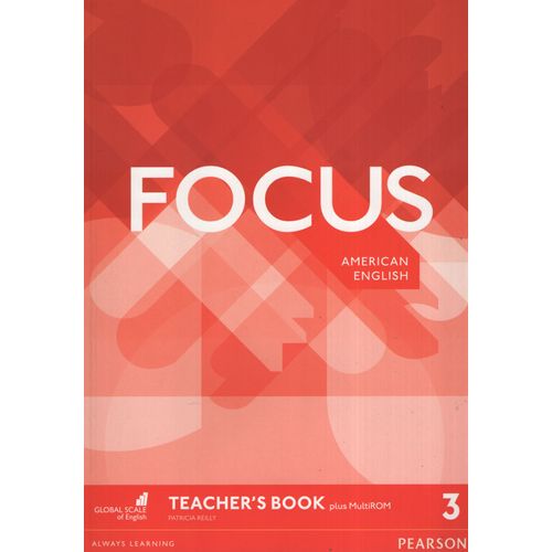 FOCUS 3 (AMERICAN) - TEACHER'S BOOK + MULTIROM