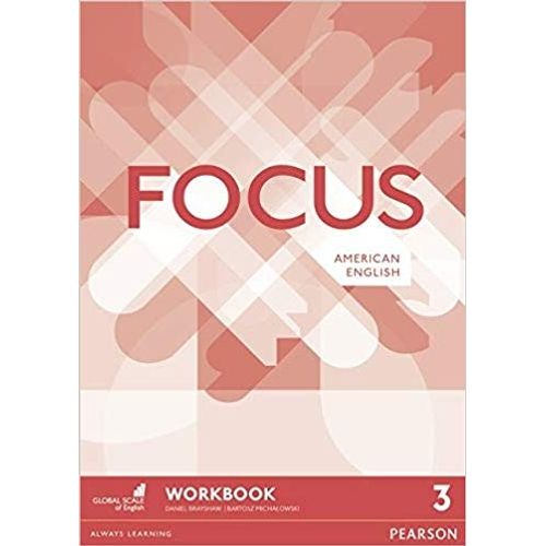 FOCUS 3 (AMERICAN) - WORKBOOK