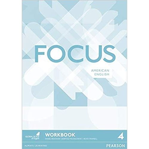 FOCUS 4 (AMERICAN) - WORKBOOK