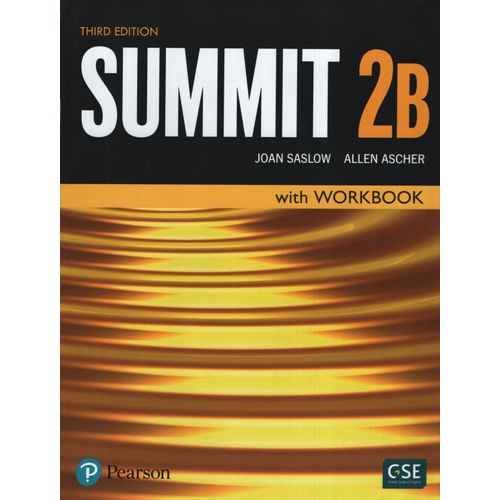 SUMMIT 2B (3RD.EDITION)  STUDENT'S BOOK + WORKBOOK