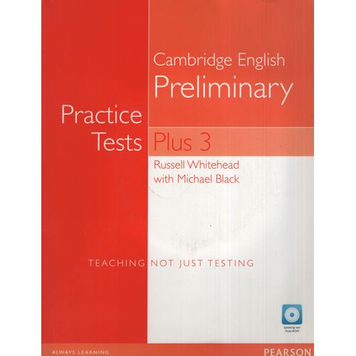 PET PLUS 3 PRACTICE TESTS NO KEY MULTI-CD-ROM AND AUDIO CD