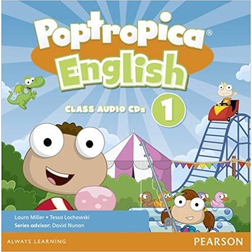POPTROPICA ENGLISH (AME) 1 (FORMATO CD)