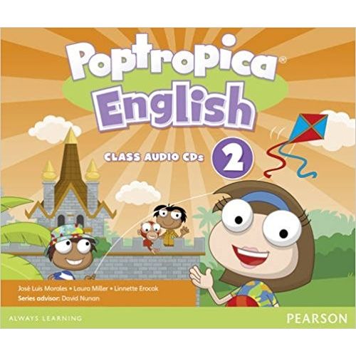 POPTROPICA ENGLISH (AME) 2 (FORMATO CD)