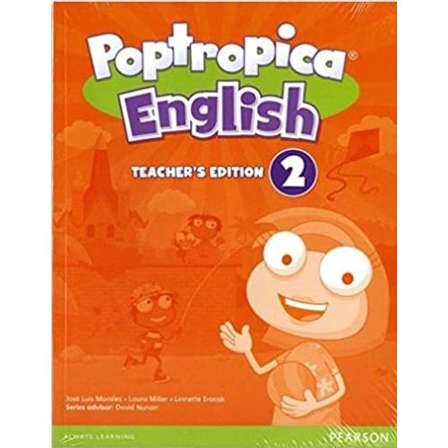POPTROPICA ENGLISH AMERICAN 2 - TEACHER'S BOOK + ONLINE WORL