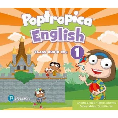 POPTROPICA ENGLISH (BRI) 1 (FORMATO AUDIO CD)