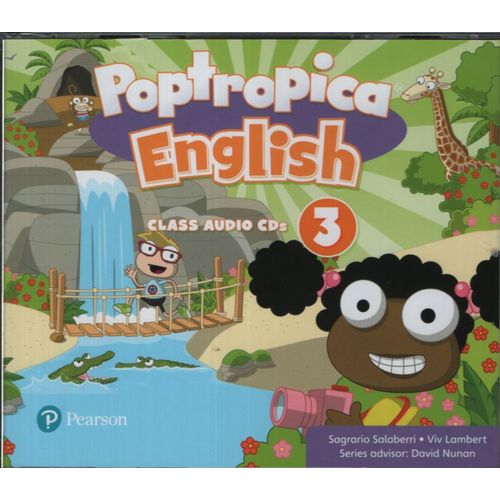 POPTROPICA ENGLISH (BRI) 3 (FORMATO AUDIO CD)