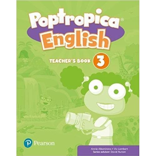 POPTROPICA ENGLISH (BRI) 3 - TEACHER'S BOOK + ACCESS
