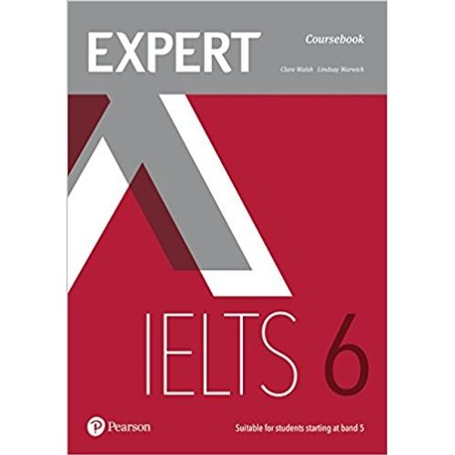 EXPERT IELTS 6 - COURSEBOOK + ONLINE AUDIO
