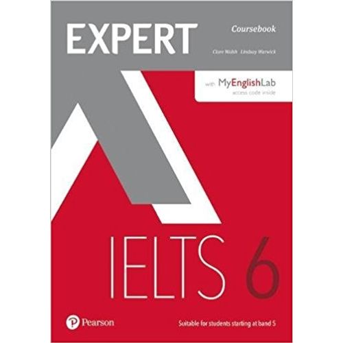 EXPERT IELTS 6 - COURSEBOOK + ONLINE AUDIO + MYENGLISHLAB