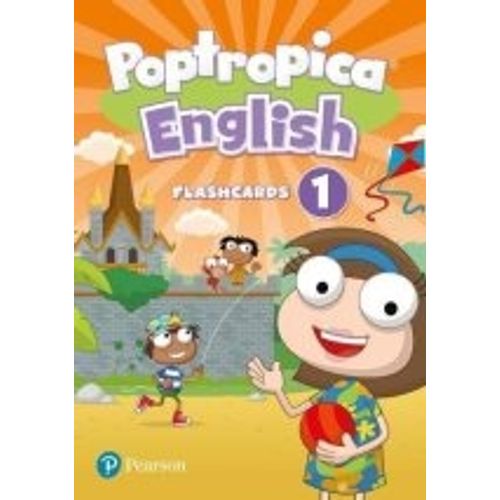 POPTROPICA ENGLISH (BRI) 1 - FLASHCARDS
