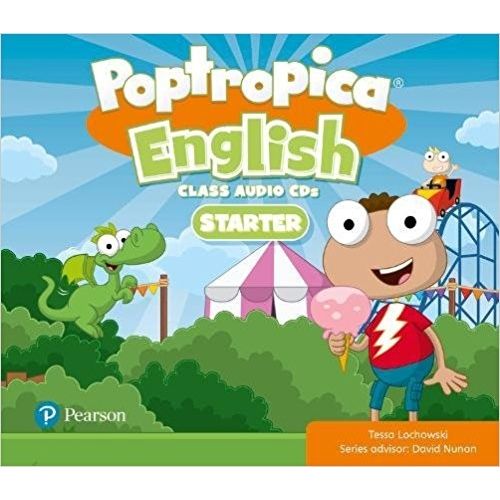 POPTROPICA ENGLISH (BRI) STARTER (FORMATO CD)