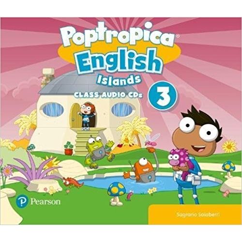 POPTROPICA ENGLISH ISLANDS 3 (FORMATO CD)