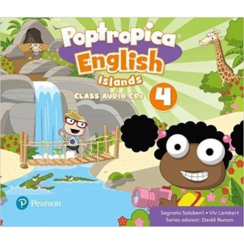 POPTROPICA ENGLISH ISLANDS 4 (FORMATO CD)