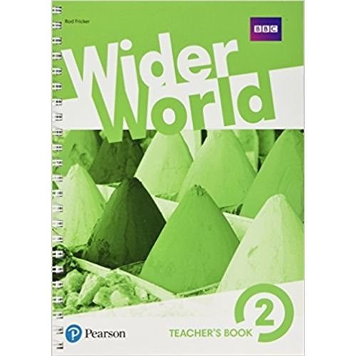 WIDER WORLD 2 - TEACHER'S BOOK + ACCESS CODE + DVD