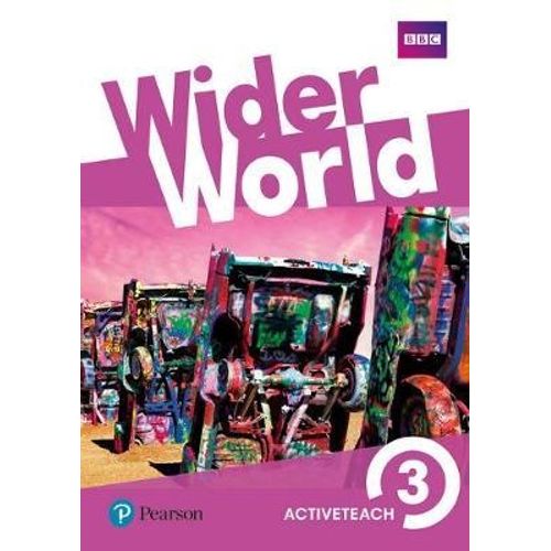 WIDER WORLD 3 (FORMATO CD-ROM) TEACHER ACTIVE TEACH