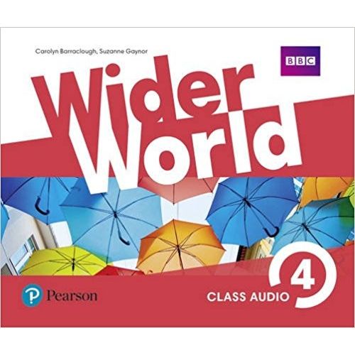 WIDER WORLD 4 (FORMATO CD)