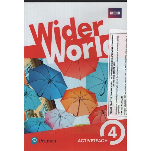 WIDER WORLD 4 (FORMATO CD-ROM) TEACHER ACTIVE TEACH