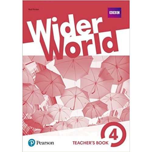 WIDER WORLD 4 - TEACHER'S BOOK + ACCESS CODE + DVD