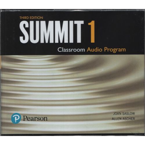SUMMIT 1 (3RD.EDITION) (FORMATO CD)