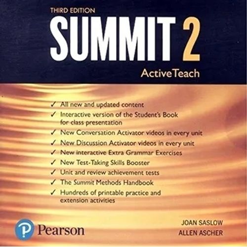 SUMMIT 2 - 3RD EDITION - ACTIVETEACH - CD-ROM