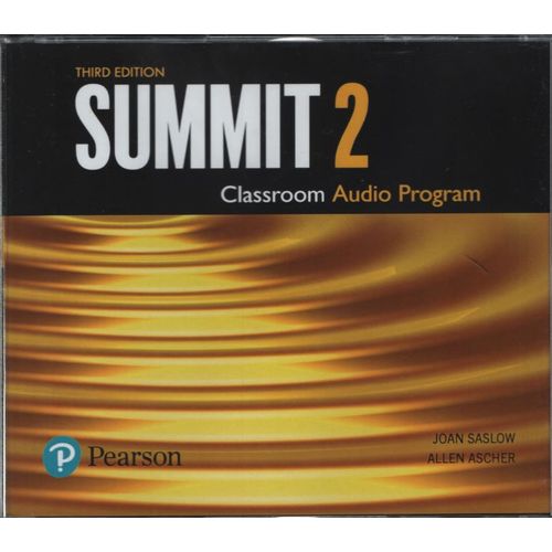 SUMMIT 2 (3RD.ED.) - CLASS AUDIO CD SUMMIT 2 (3RD.ED.) - CLASS AUDIO CD