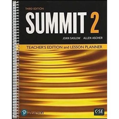SUMMIT 2 (3RD.EDITION) - TEACHER'S BOOK