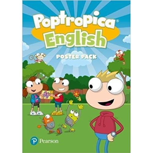 POPTROPICA ENGLISH (BRI) POSTER PACK