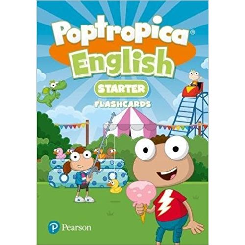 POPTROPICA ENGLISH (BRI) STARTER - FLASHCARDS