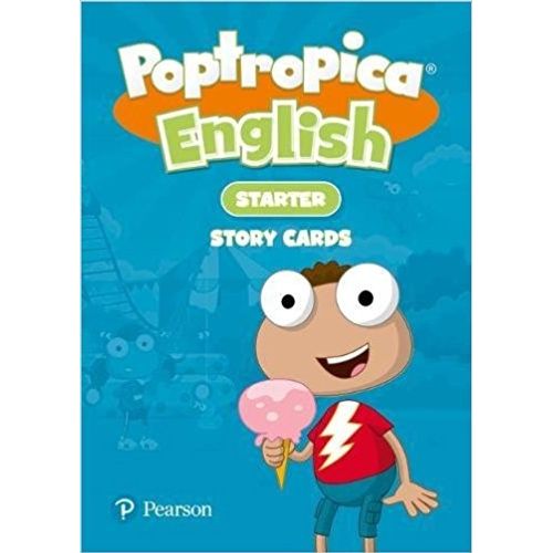 POPTROPICA ENGLISH (BRI) STARTER - STORYCARDS