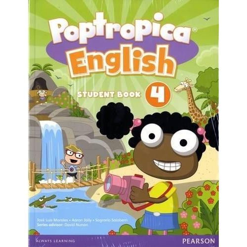 POPTROPICA ENGLISH (AME) 4 - STUDENT'S BOOK + ONLINE WORLD A