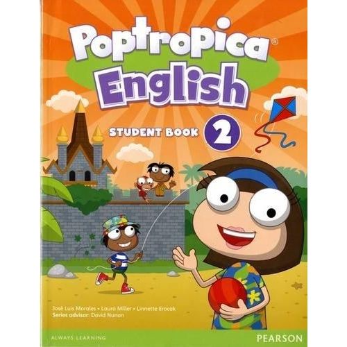 POPTROPICA ENGLISH (AME) 2 - STUDENT'S BOOK + ONLINE WORLD A