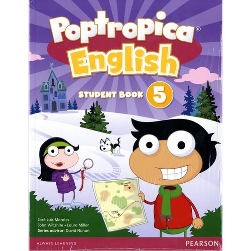 POPTROPICA ENGLISH (AME) 5 - STUDENT'S BOOK + ONLINE WORLD A