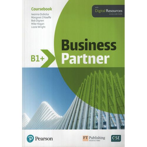 BUSINESS PARTNER B1+ - STUDENT'S BOOK + DIGITAL RESOURCES