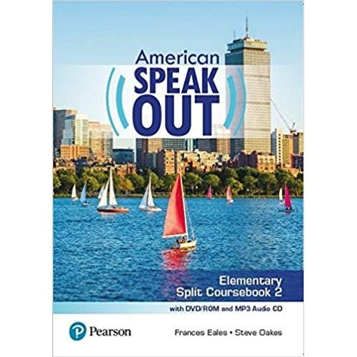 AMERICAN SPEAKOUT ELEMENTARY SPLIT 2 - STUDENT'S BOOK + DVD- AMERICAN SPEAKOUT ELEMENTARY SPLIT 2 - STUDENT'S BOOK + DVD-