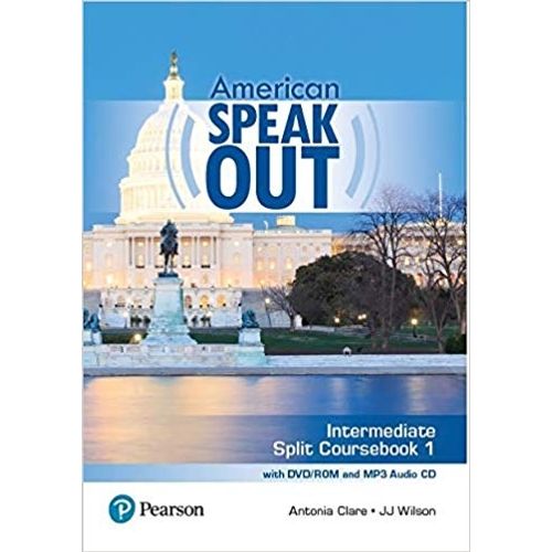AMERICAN SPEAKOUT INTERMEDIATE SPLIT 1 - STUDENT'S BOOK + DV AMERICAN SPEAKOUT INTERMEDIATE SPLIT 1 - STUDENT'S BOOK + DV