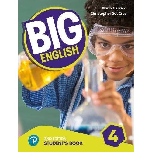 BIG ENGLISH 4 2ND.EDITION (AMERICAN) - STUDENT'S BOOK