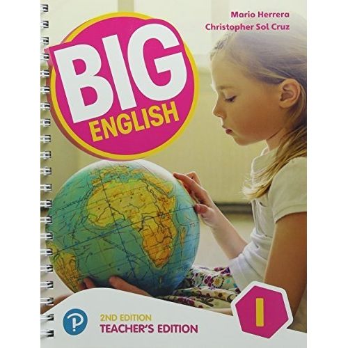 BIG ENGLISH 1 2ND.EDITION (AMERICAN) - TEACHER'S EDITION