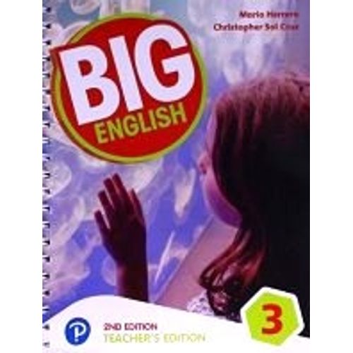 BIG ENGLISH 3 2ND.EDITION (AMERICAN) - TEACHER'S EDITION