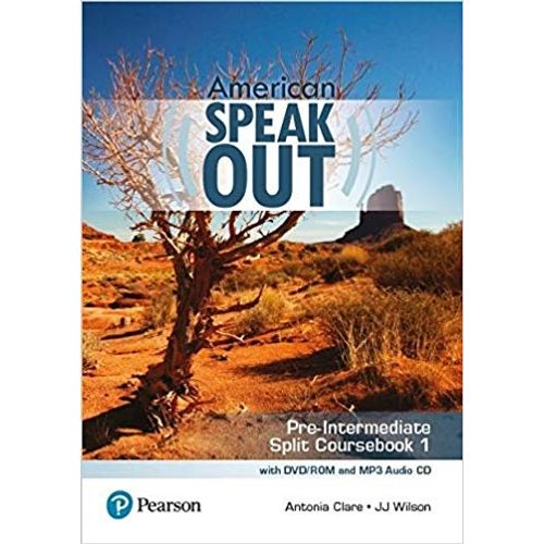 AMERICAN SPEAKOUT PRE-INTERMEDIATE SPLIT 1 - STUDENT'S BOOK AMERICAN SPEAKOUT PRE-INTERMEDIATE SPLIT 1 - STUDENT'S BOOK