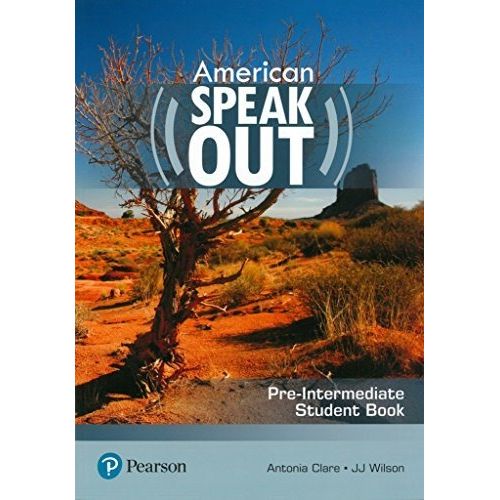 AMERICAN SPEAKOUT PRE-INTERMEDIATE - STUDENT'S BOOK + DVD-RO