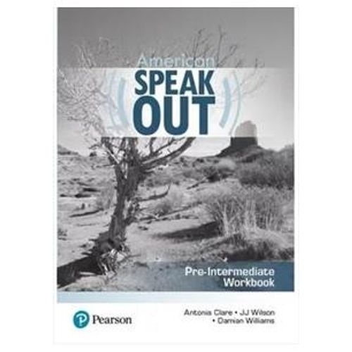 AMERICAN SPEAKOUT PRE-INTERMEDIATE - WORKBOOK