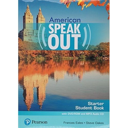 AMERICAN SPEAKOUT STARTER - STUDENT'S BOOK + DVD-ROM + AUDIO