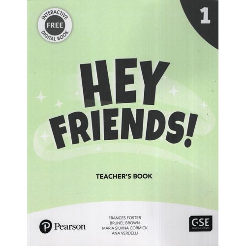 HEY FRIENDS 1 - TEACHER'S BOOK