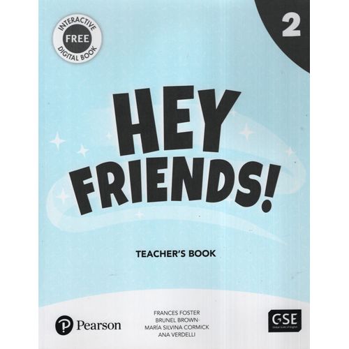 HEY FRIENDS 2 - TEACHER'S BOOK