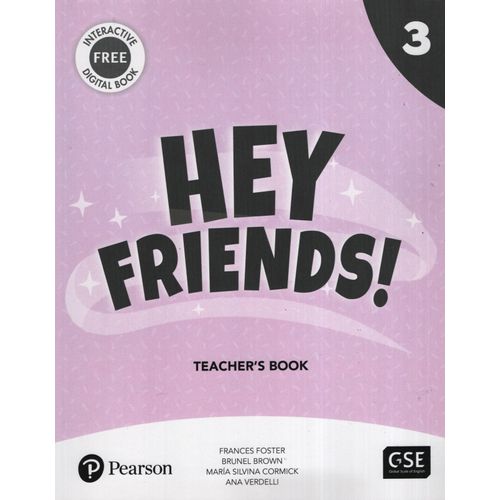 HEY FRIENDS 3 - TEACHER'S BOOK