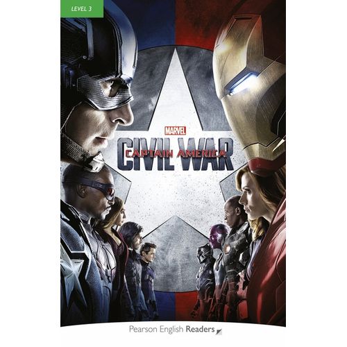 MARVEL'S CAPTAIN AMERICA CIVIL WAR + MP3 PACK - PEARSON ENGL