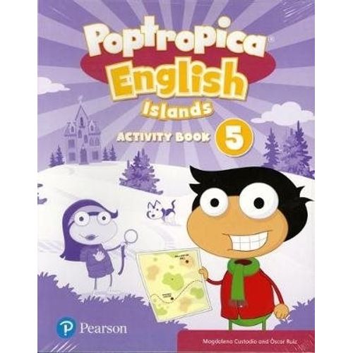 POPTROPICA ENGLISH ISLANDS 5 - ACTIVITY BOOK + LANGUAGE KIT