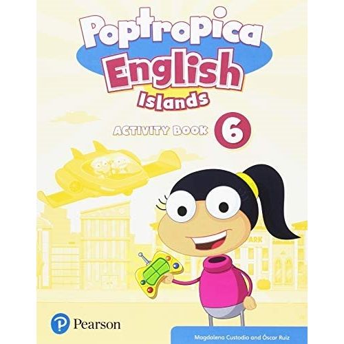 POPTROPICA ENGLISH ISLANDS 6 - ACTIVITY BOOK + LANGUAGE KIT
