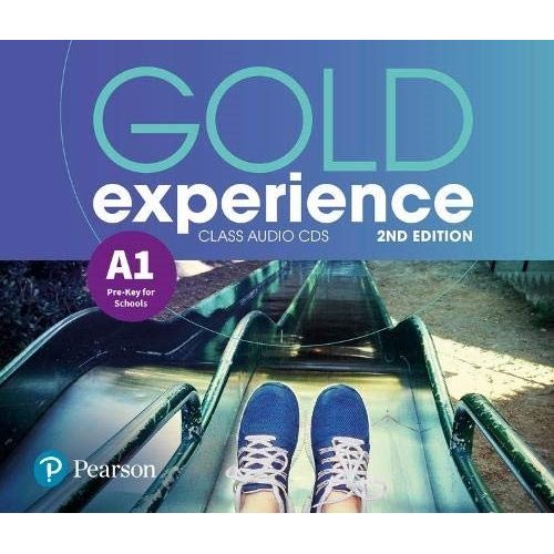 GOLD EXPERIENCE A1 (2ND.EDITION) - AUDIO CD