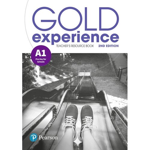 GOLD EXPERIENCE A1 (2ND.EDITION) - TEACHER'S RESOURCE BOOK